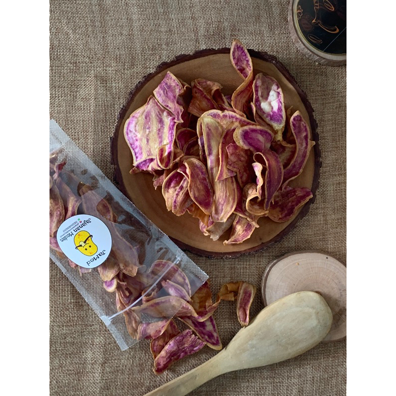 

Keripik ubi ungu 250gr