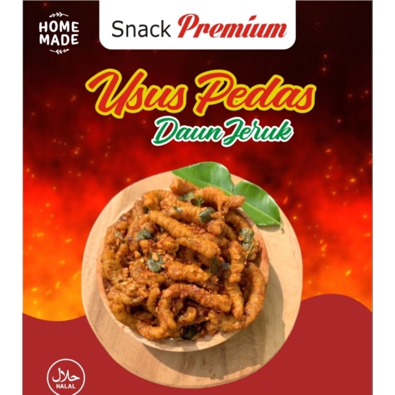 

Usus pedas Daun Jeruk