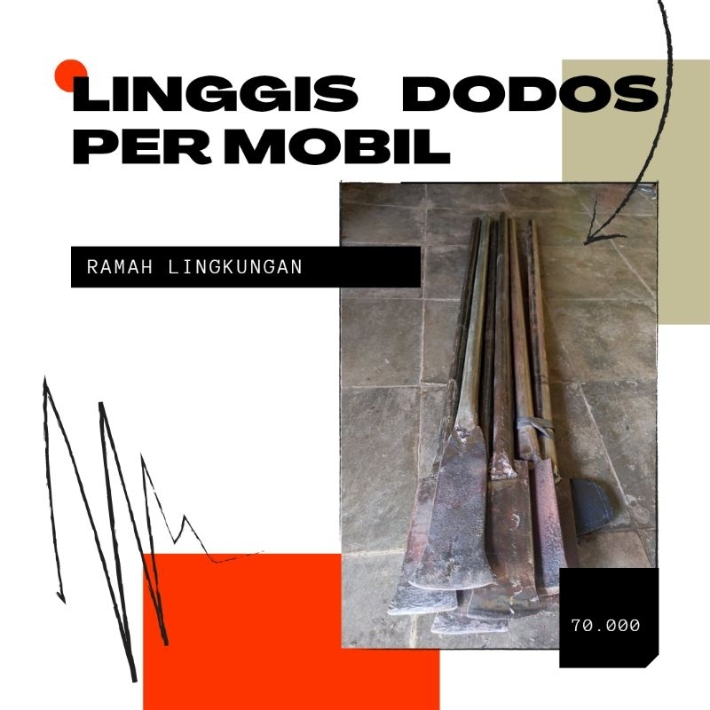 linggis dodos baja per