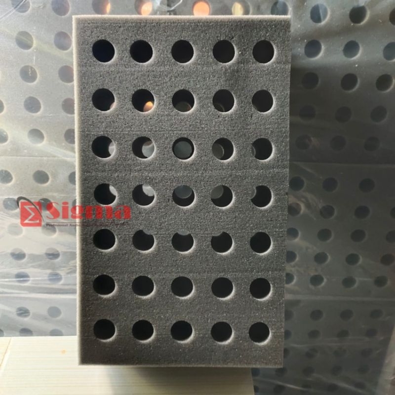 Busa Tempat Microphone Spon Mic 10 15 20 25 35 Lubang