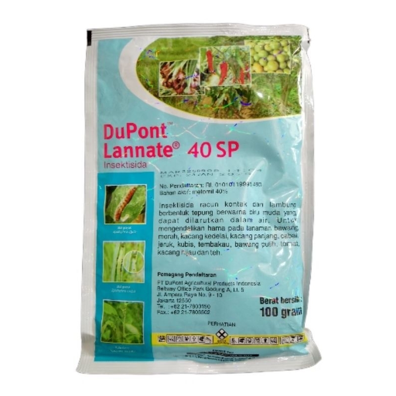 Insektisida DuPont Lannate Biru-100gr 40SP