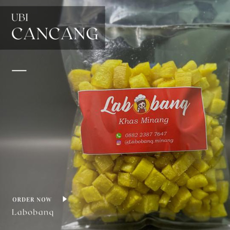 

UBI CANCANG/KACANG GANEPO/DAKAK DAKAK/SINGKONG GURIH RENYAH KHAS MINANG