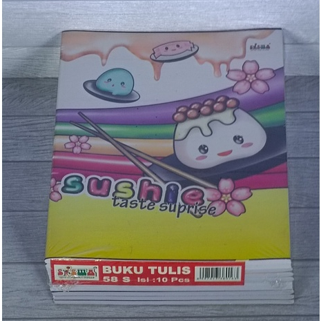 

SYS Buku tulis Siswa isi 38 Lembar