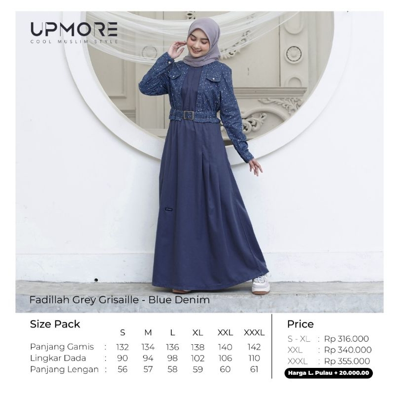GAMIS ORI UPMORE FADILLAH  # GAMIS DEWASA UPMORE