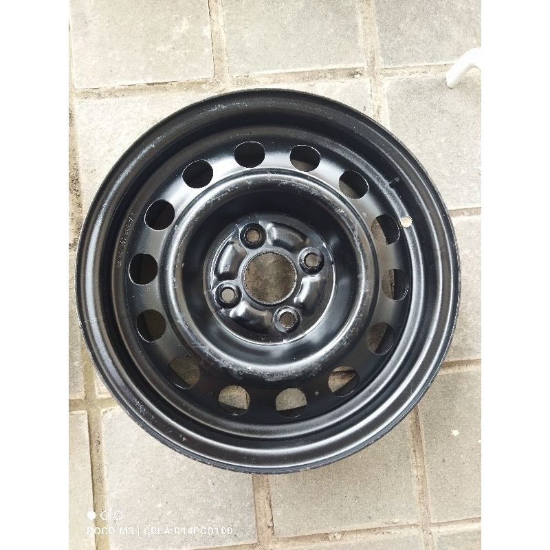 Velg Kaleng Besi OEM Corolla R14 PCD 4x100