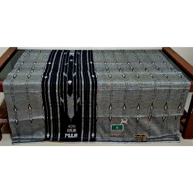 Sarung tenun Sutera Raja Mulia 420 exclusive Full Sutra 100% Original 4