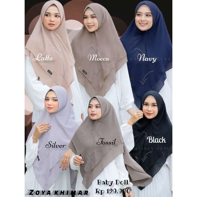 zoya khimar latisza