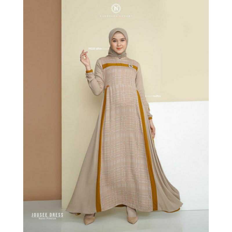 Jousee Dress By Nadheera Luxury