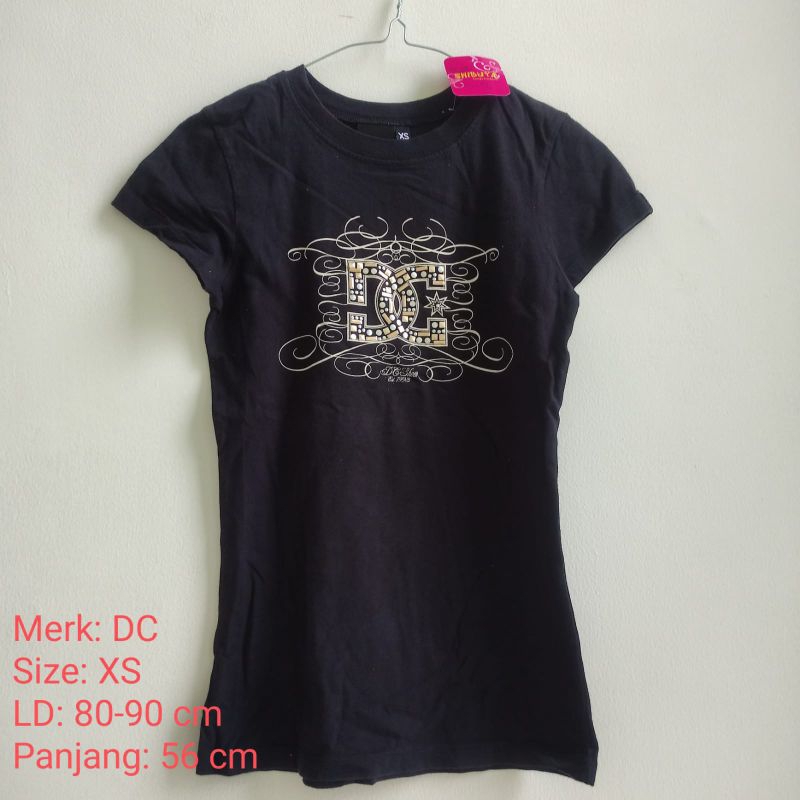 baju anak perempuan remaja kaos perempuan branded impor trendy original bermotif