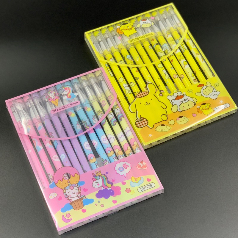 

Erasable gel pen fancy