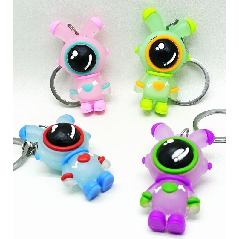 Astronaut Key Chain Gantungan Kunci Astronot Gantungan Tas Super Sus Astronot Gantungan Supersus