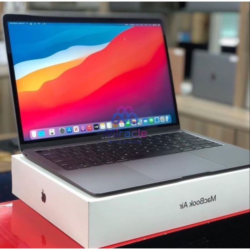 (FREE CASE) MACBOOK AIR RETINA 13&quot; 2019 CORE I5 SSD 128//256 GB SECOND ORIGINAL HARGA EKONOMIS -  8/128 GB &amp; 8/256 GB