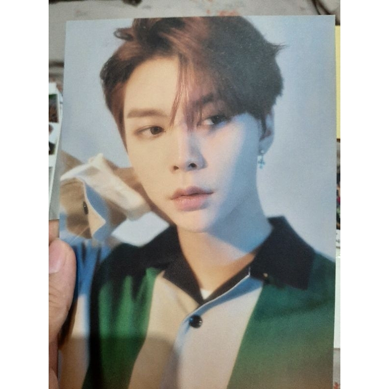 NCT Postcards cherry bomb, limitless, regular, empathy Taeil, Johnny