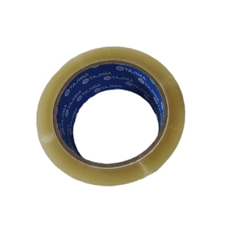 Lakban Bening Tajima Blue Core 2Inch(45mm) 90Yards Murah dan kuat