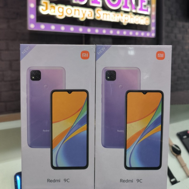 XIAOMI REDMI 9C - RAM 4/64GB - NEW BNIB - GARANSI RESMI - COD JKT