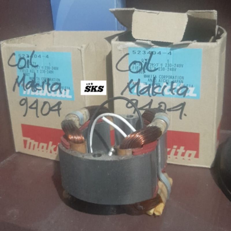 Original Stator 9404 makita rumah armature mesin amplas 9404
