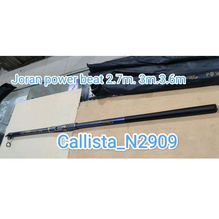 JORAN SURF CASTING EXORI POWER BEAT 2.7M -3. 6M