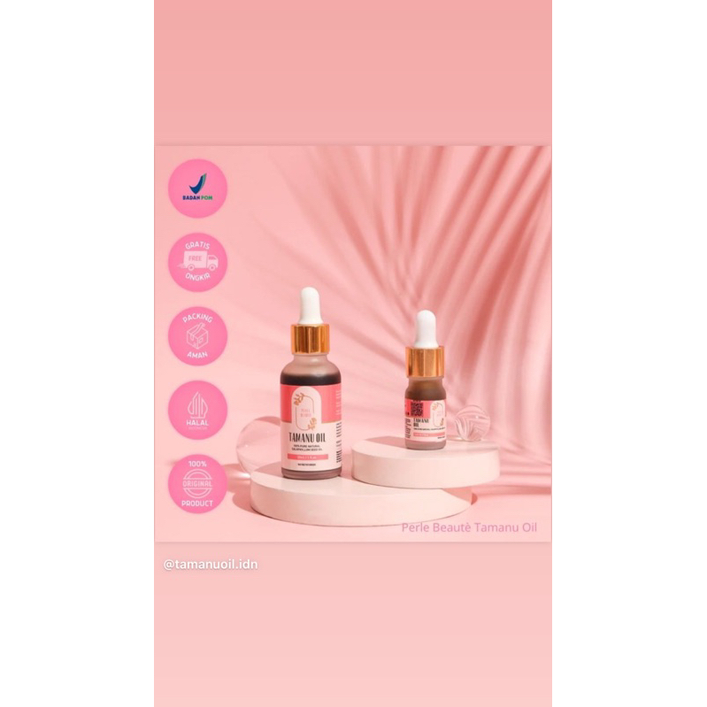 tamanu oil perle bpom dan original