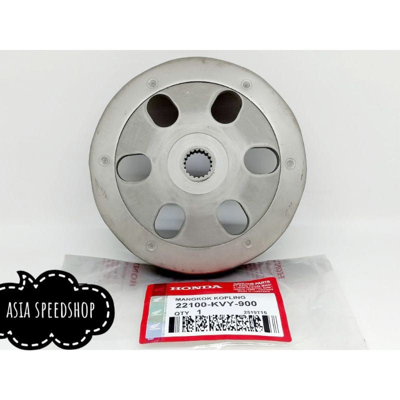 MANGKOK PULLY MANGKOK CVT BEAT KARBU BEAT FI STATER KASAR SCOOPY KARBU STANDAR HONDA