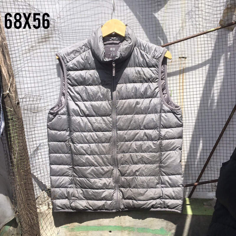 uniqlo ultralight down || vest bulang uniqlo || rompi uniqlo || uniqlo second