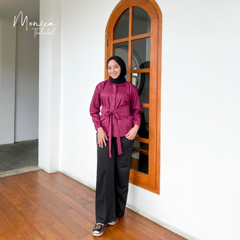 ALYA OBY SHIRT by monicathelabel_