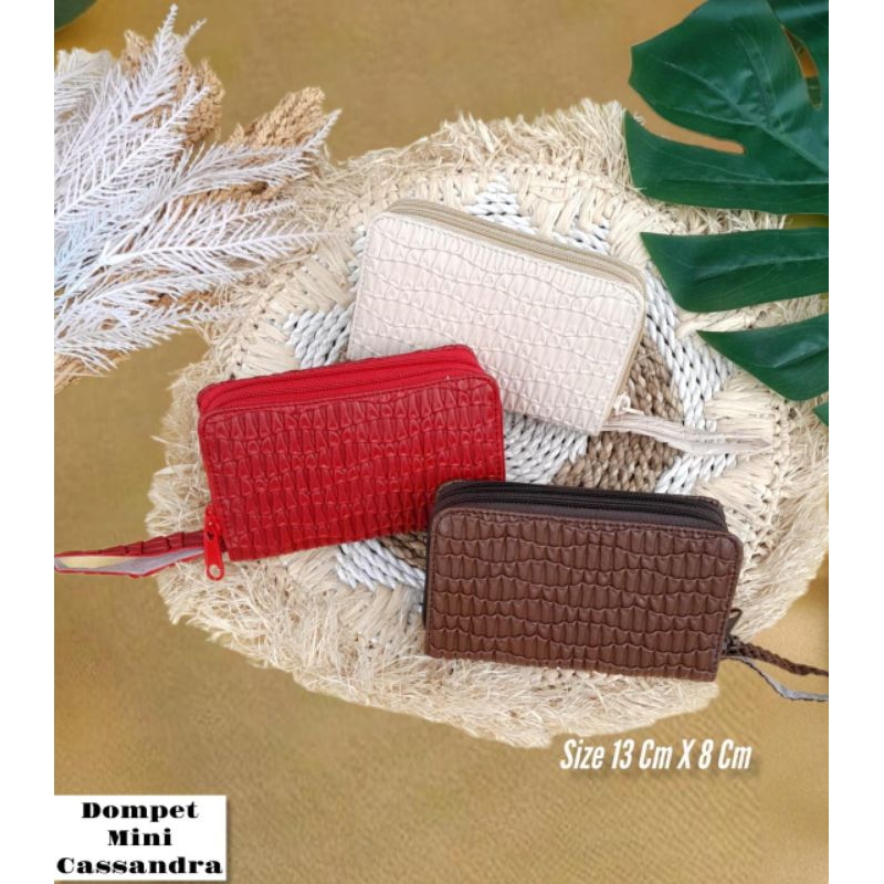 DOMPET MINI CASSANDRA 2 RUANG