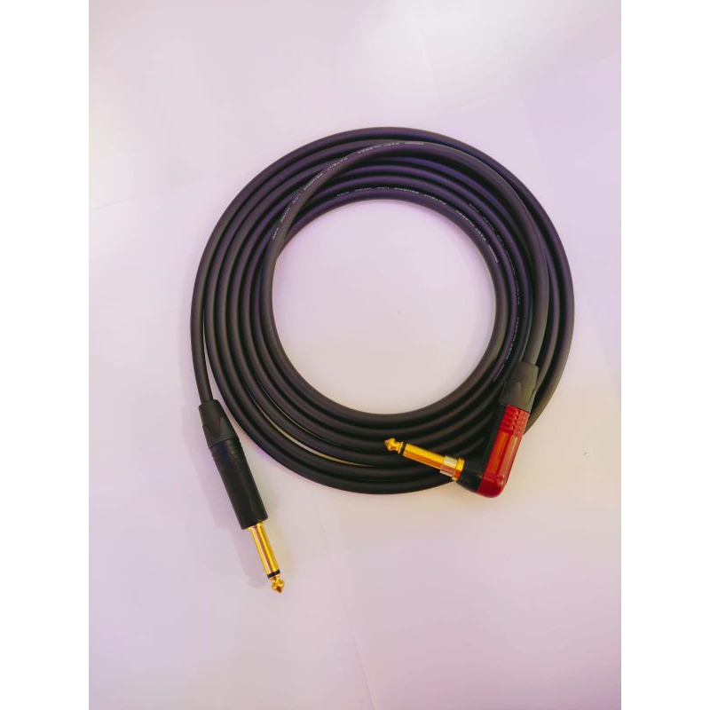 mogami gold Instrument gitar 5 Meter Mogami 2524 Neutrik silent original liechenstein