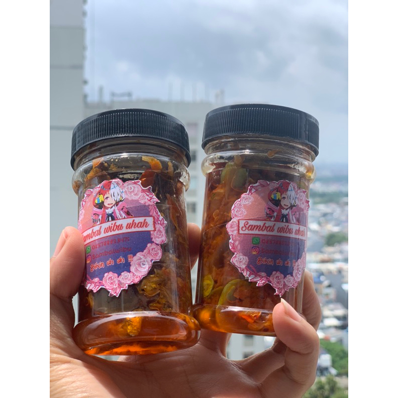 

sambal teri wibu uhah biasa