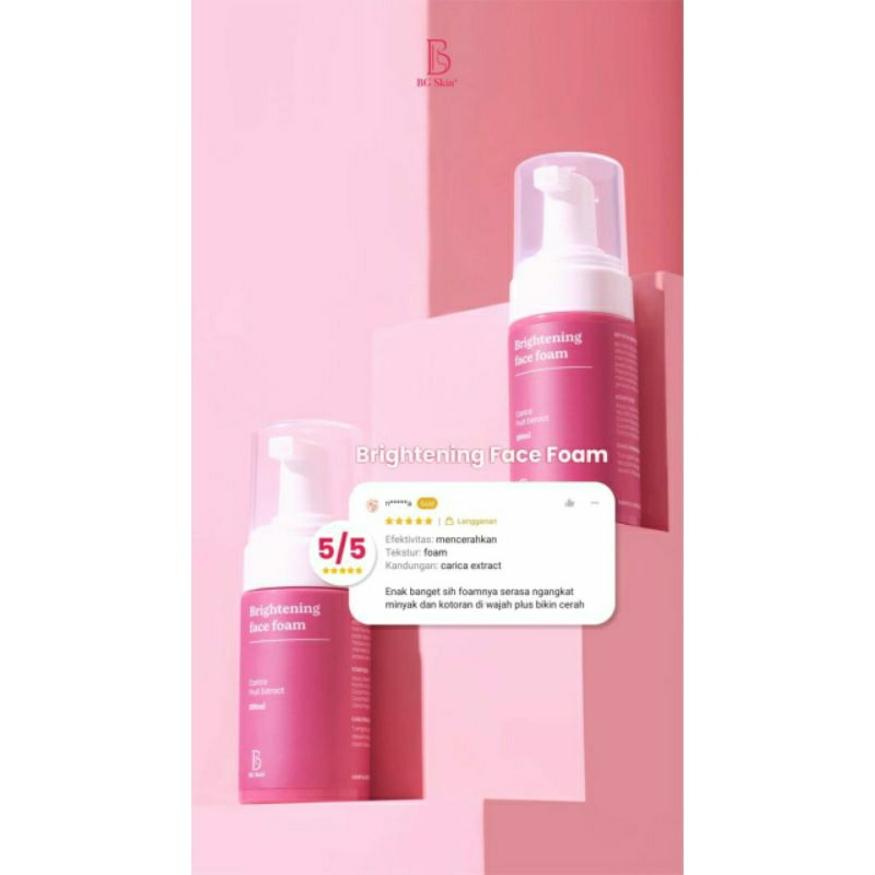 bg skin beauty paket luxury/premium