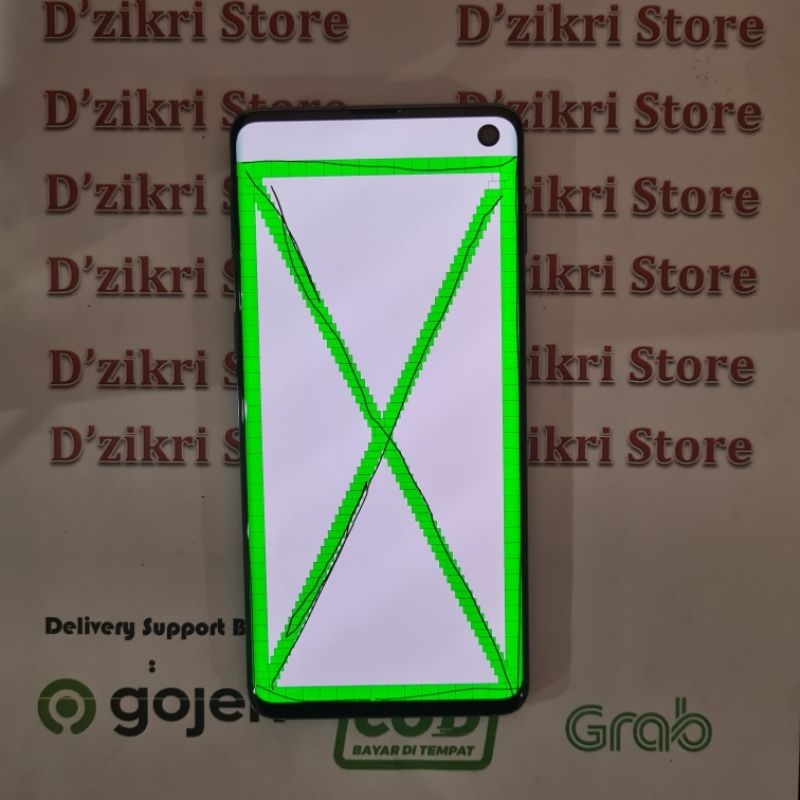 LCD SAMSUNG S10 (G973F) ORIGINAL COPOTAN