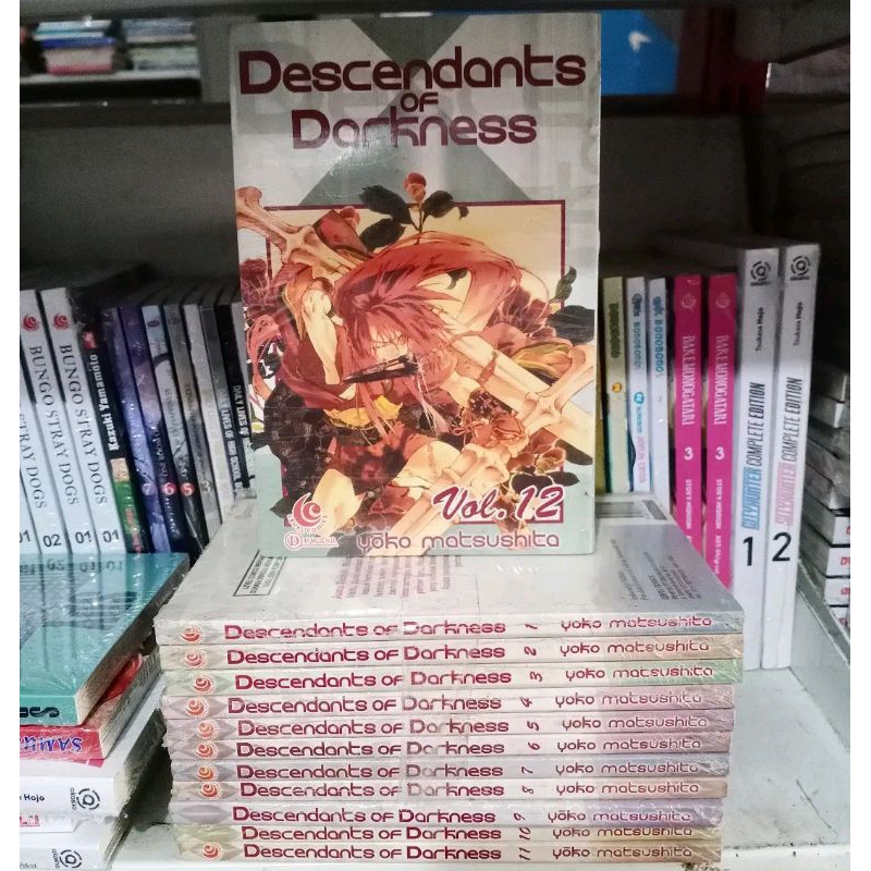 komik Descendants of Darkness vol 1-12 END