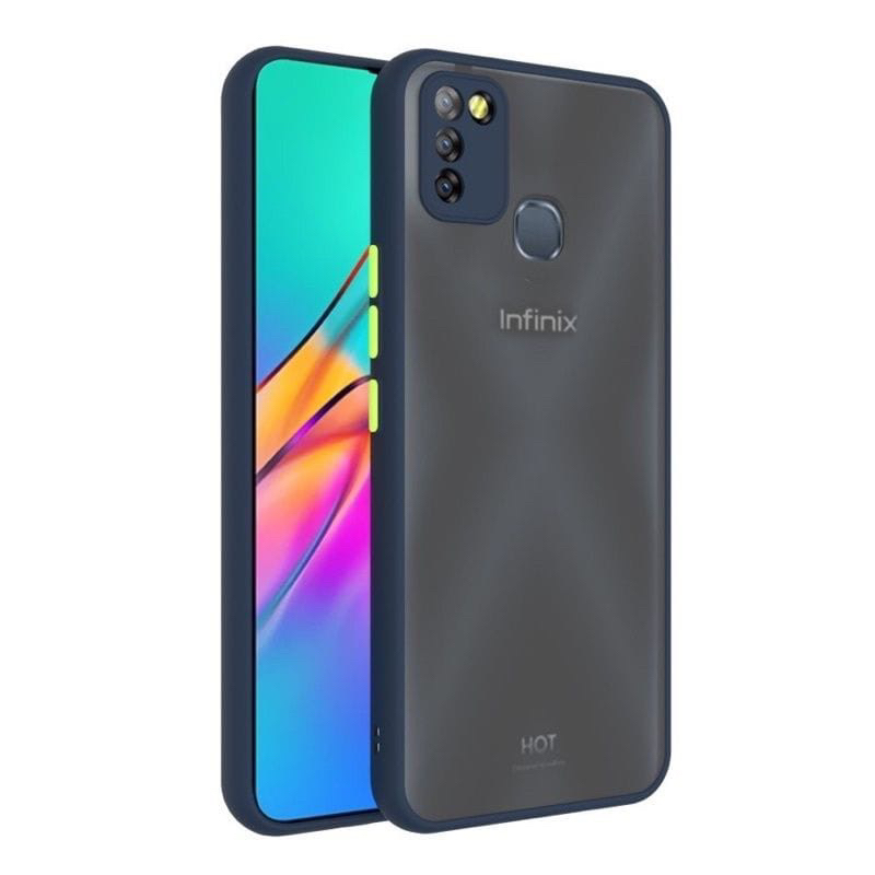 Soft Case Infinix Smart 5 / Case Dove Protector Camera