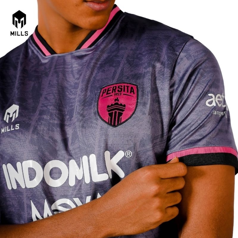 Jersey Original Replica Version Persita Tangerang ( 3rd )