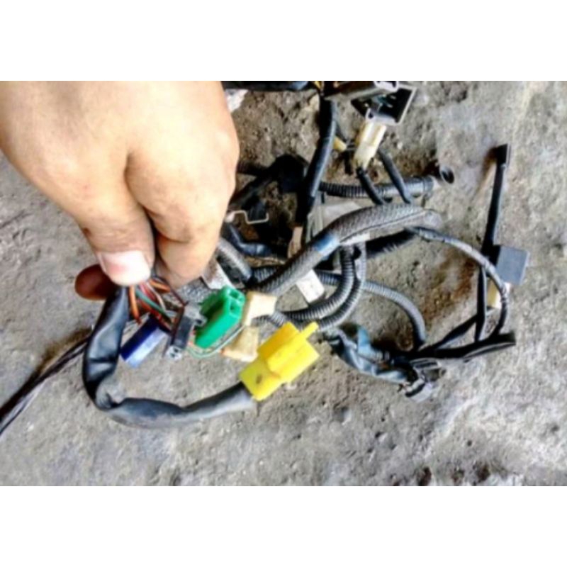 Kabel body Suzuki Satria Fu 150 Karbu Barong Original