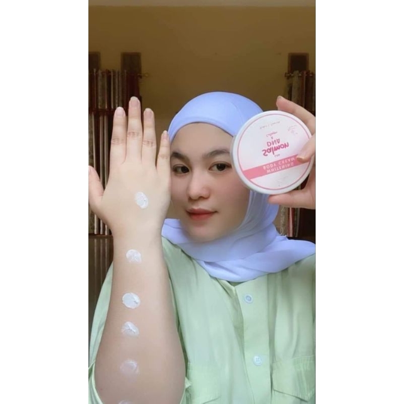 HB SALMOND DNA katya skin, lotion pemutih badan ampuh, lotion salmon DNA &amp; collagen, hb pemutih badan, HB pemutih viral katya skin,