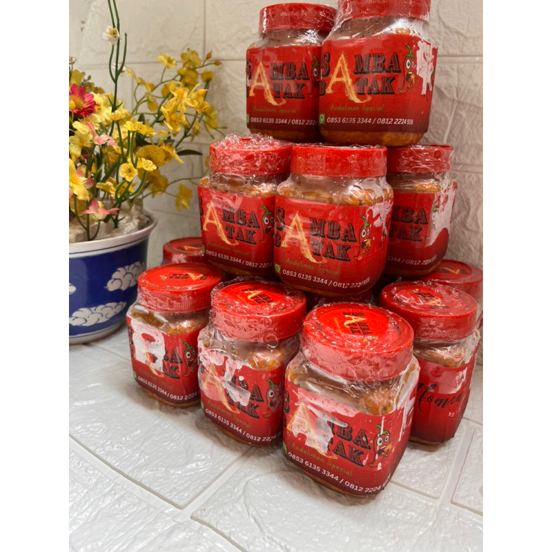 

Sambal batak andaliman homemade 190gr
