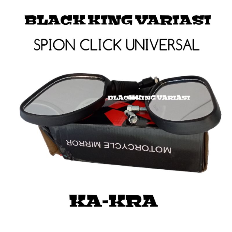 New Spion Click Kakra Universal Spion Klik Universal Aerox Lexi Nmax Aerox Spion Motor Click