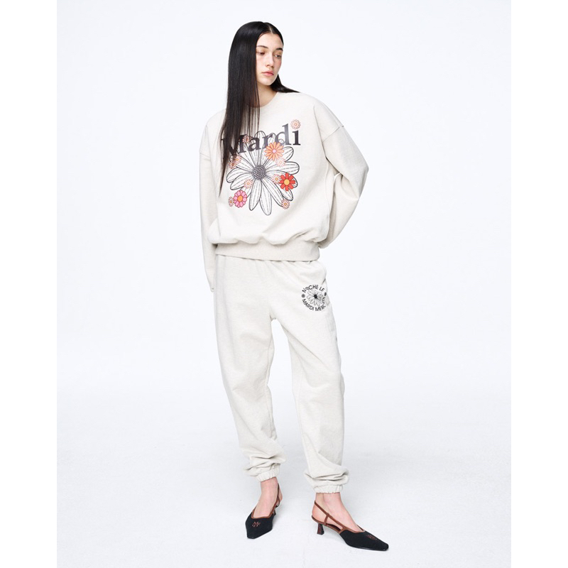 MARDI MERCREDI - Sweatshirt Flowermardi Blossom