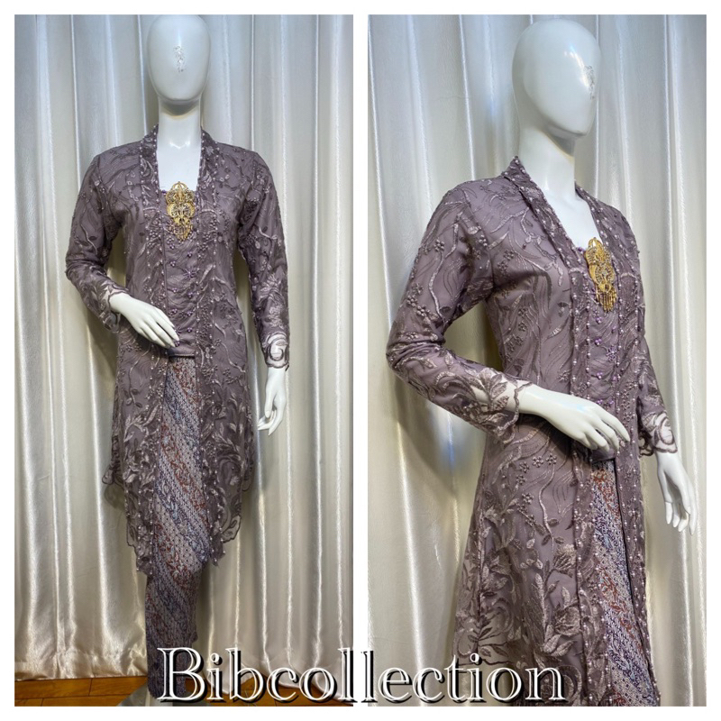 kebaya kutubaru TILE PAYET/ kebaya tunik/tunik tile/kebaya modern/ kebaya favorite/kebaya viral/kebaya ori local