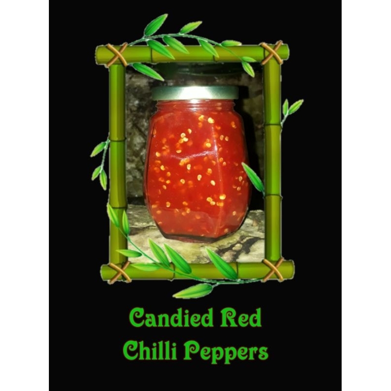 

Candied Red Chilli Peppers