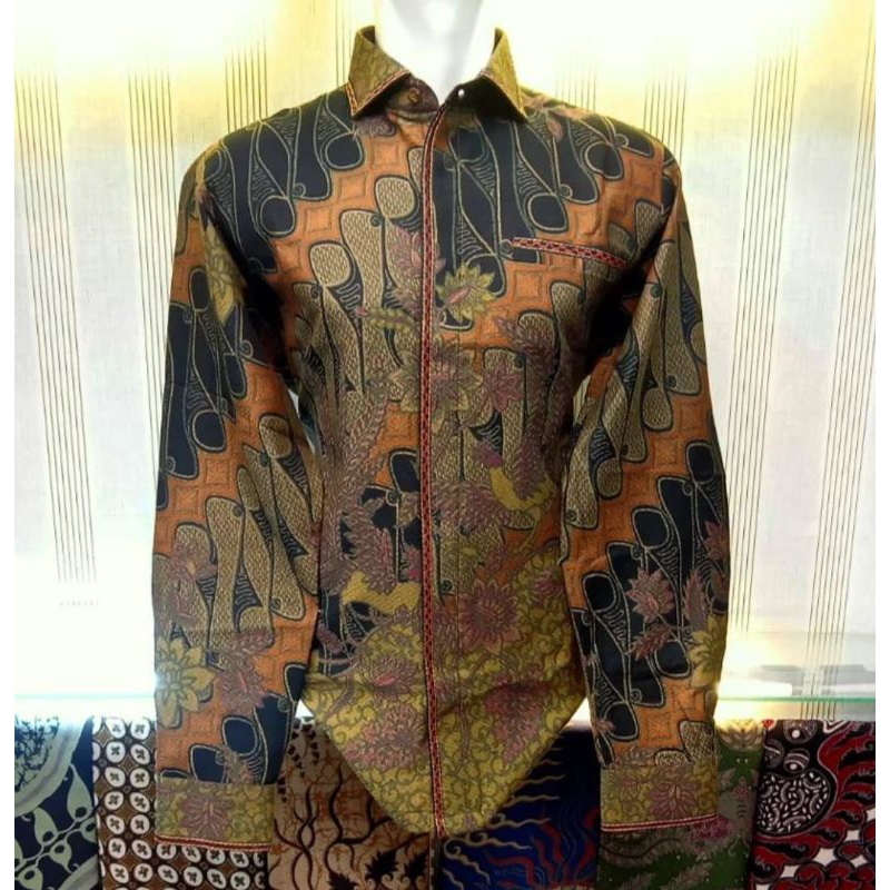 BATIK SMOCK DOBY LASEMAN JAHITAN SUPER PREMIUM @BATIK_BERKAH_STORE