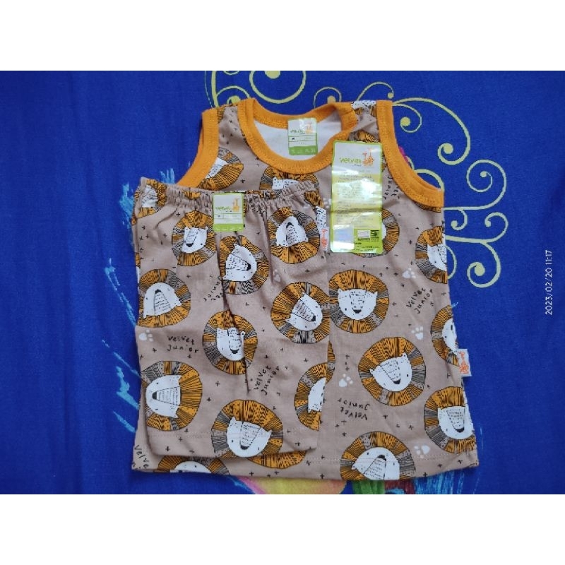 velvet junior courage kutung