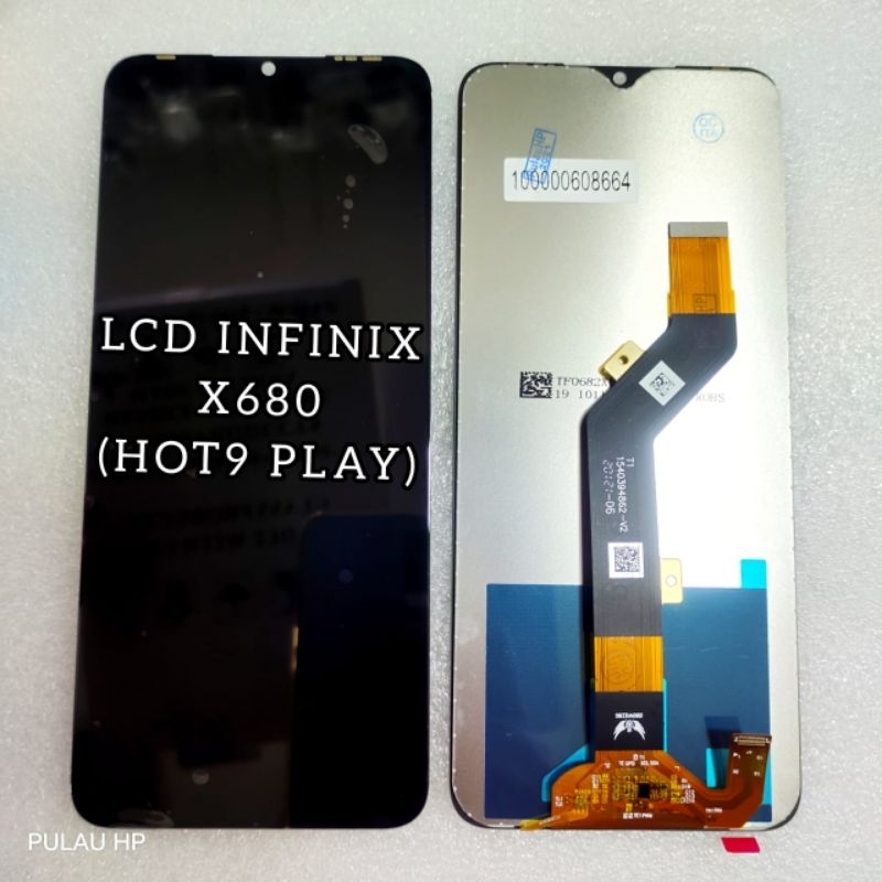 LCD INFINIX X680 HOT 9 PLAY