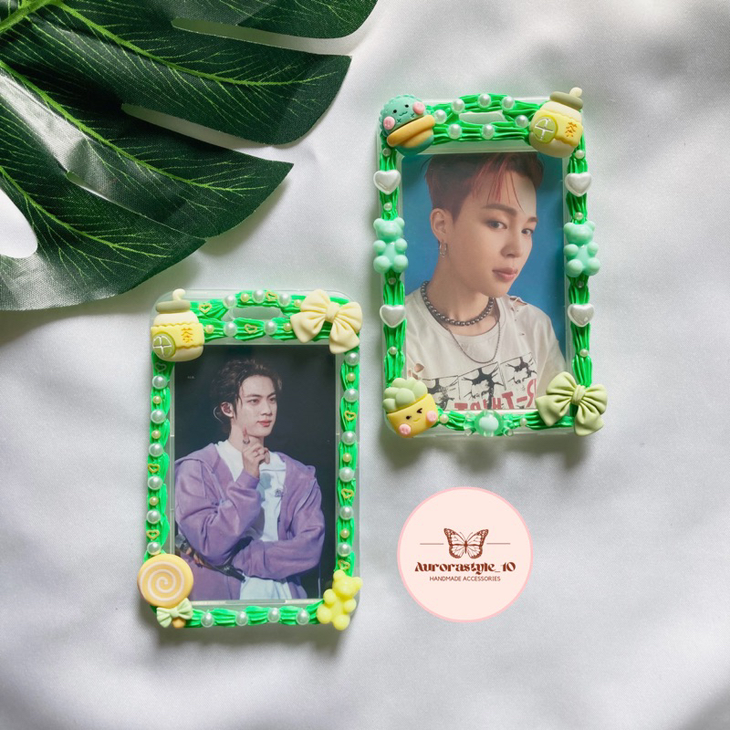Photocard Holder Deco Cute