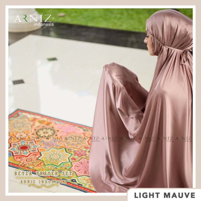 Beyza Prayer set By Arniz Collection (Mukena&Sejadah) Terbaru
