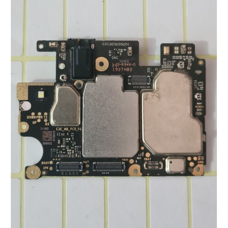 Mesin redmi 7a matot gembling perawan (bahan)