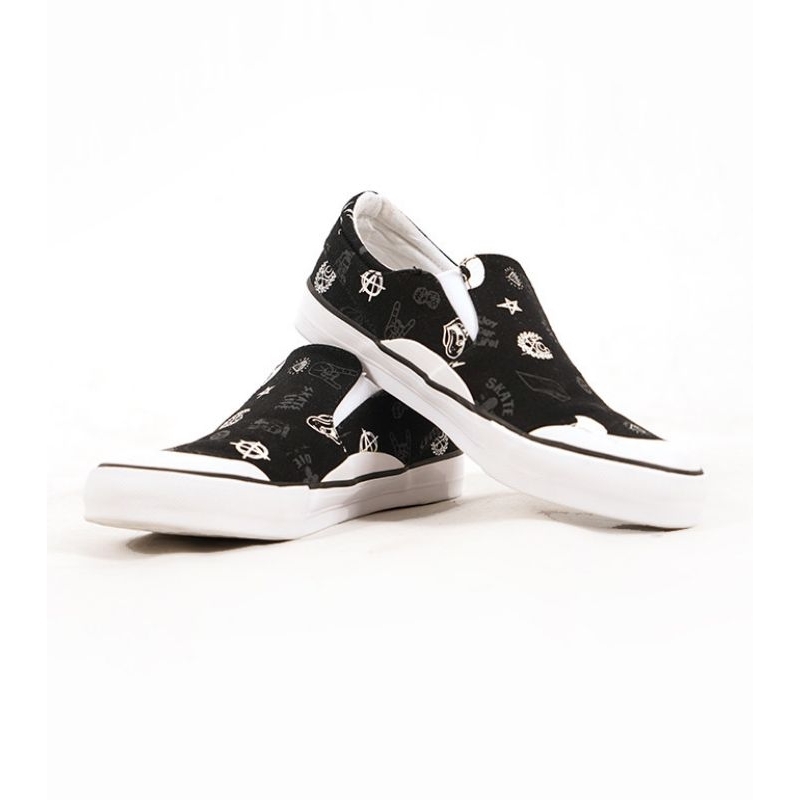 Sepatu Juice Ematic Original MSHO Knup Black