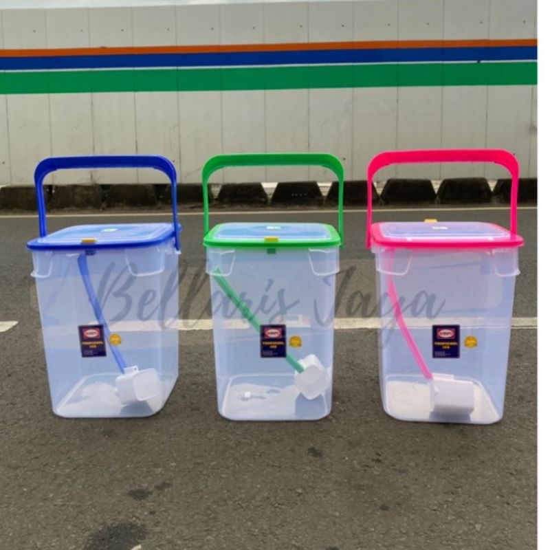 SHINPO - Toples Es + Gayung / Toples Es Buah / Toples Ea Kelapa 35 liter