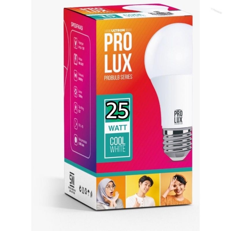 LAMPU LED MURAH PROLUX CAHAYA PUTIH