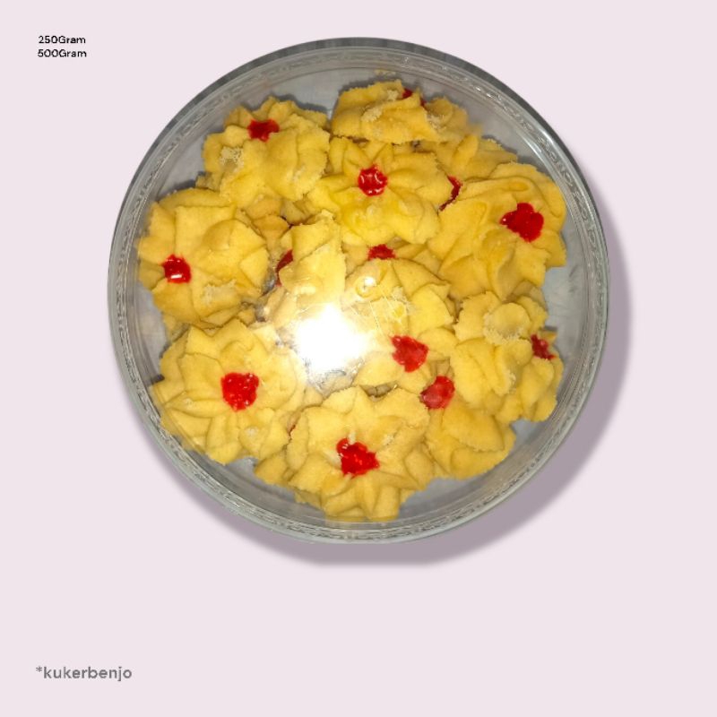 

Kue Kering Semprit Lembut,Manis Dijamin Bikin Nagih..